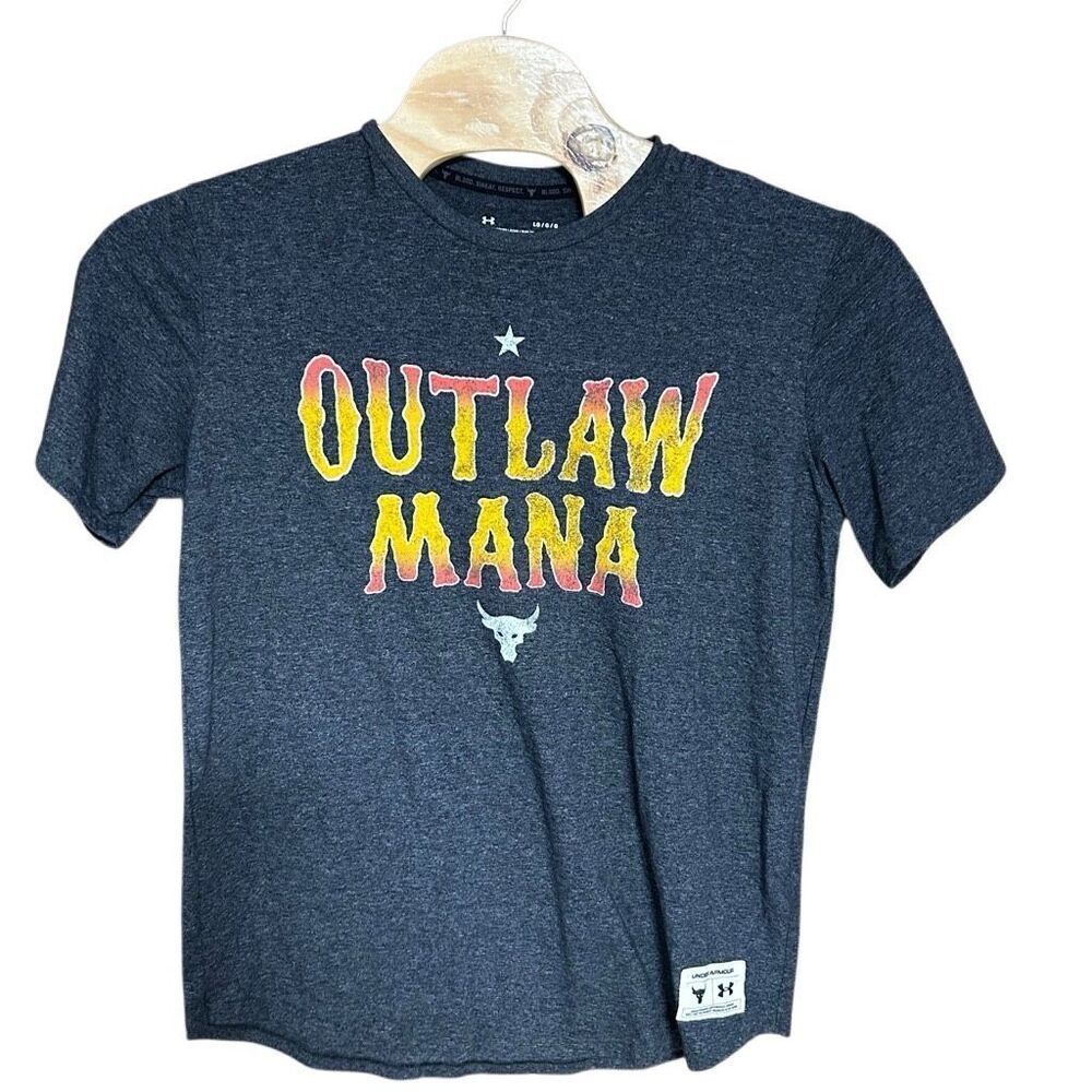 Under Armour Project Rock "Outlaw Mana" T-Shirt Men's Large (L)